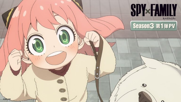 Spy × Family: la terza stagione dell’anime debutterà a ottobre 2025