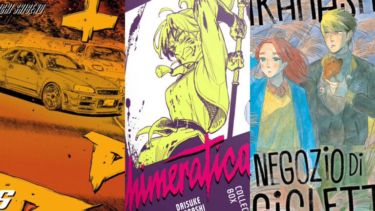 Edizioni BD e J-Pop Manga presentano le novità di agosto 2025