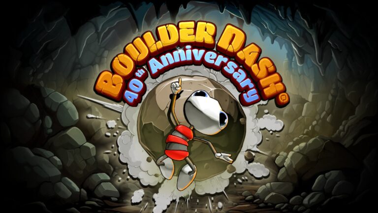 Boulder Dash compie 40 anni e torna in grande stile