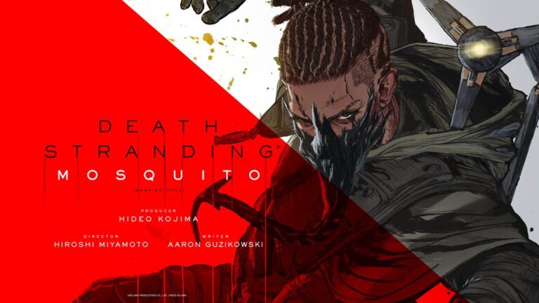 Death Stranding, annunciato il film d’animazione Mosquito