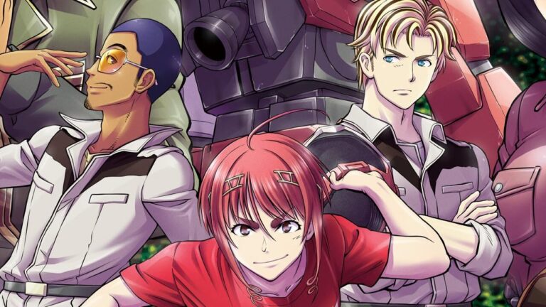 Gundam: Red Giant 03rd MS Team si conclude con il quinto volume