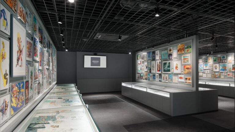 Nintendo museum apre una galleria dedicata al concept art