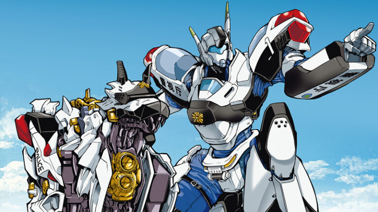 Zoids e Patlabor si incontrano in un nuovo manga crossover