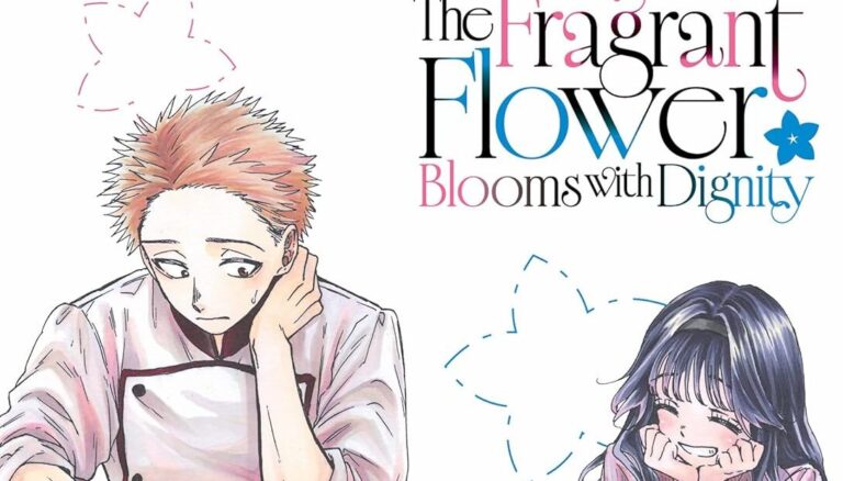 The Fragrant Flower Blooms with Dignity, il romance rivelazione di Saka Mikami arriva per J-Pop Manga