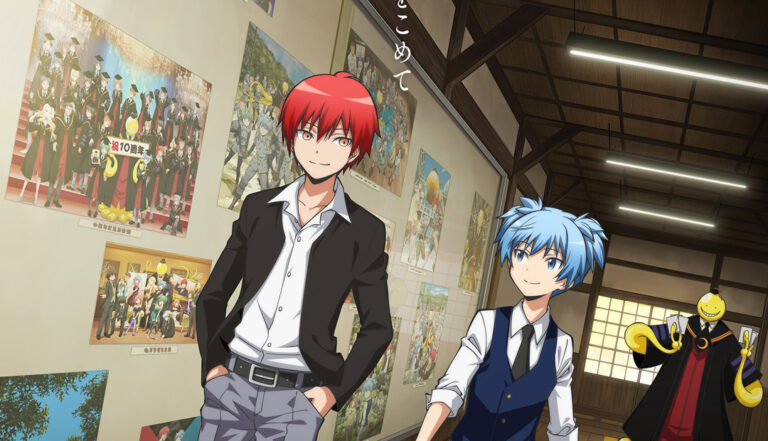 Nuovo film di Assassination Classroom: annunciati cinque doppiatori per il cast dell’opera cinematografica