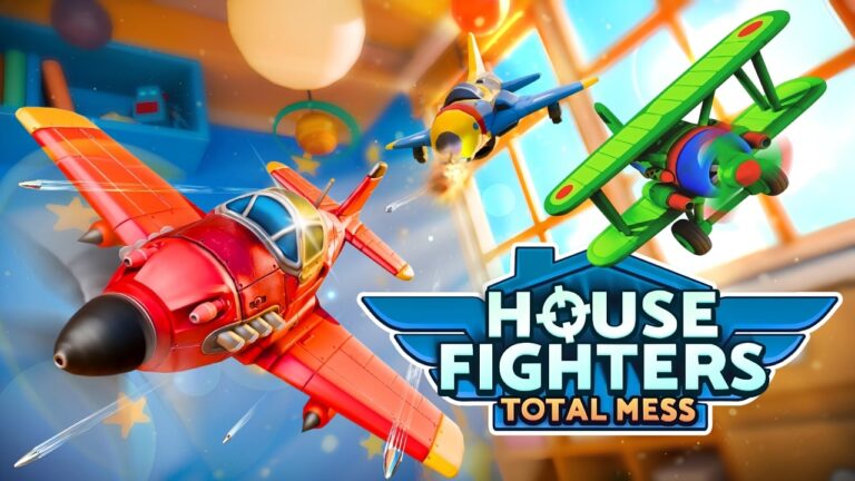 House Fighters: Total Mess trasforma la casa in un campo di battaglia volante