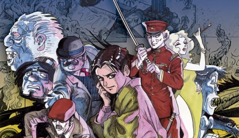 Nippon Shock Edizioni annuncia Ichirō Soga e il mistero sotterraneo dell’era Taishō