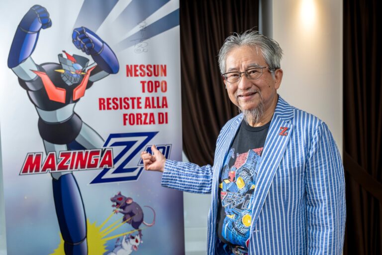 Mazinga Zapi: l’eroe di Gō Nagai entra nel mondo Zapi Garden