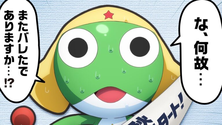 Keroro torna in TV con una nuova serie anime e un cast completamente rinnovato