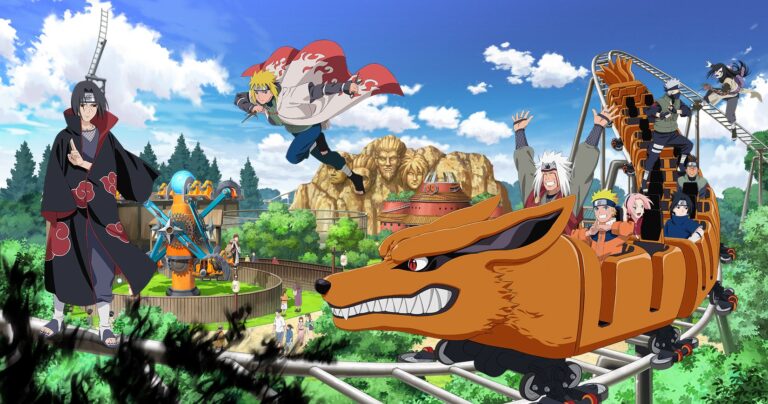Naruto avrà un parco a tema in Francia: Konoha Land aprirà nel 2026