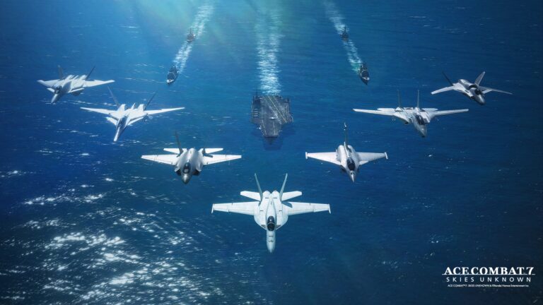 Ace Combat 7: Skies Unknown taglia il traguardo dei 7 milioni di copie vendute