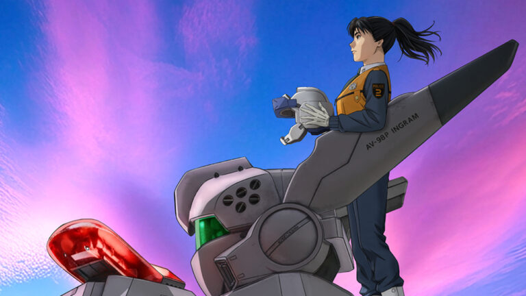 Patlabor EZY svela teaser, cast e staff: trilogia cinematografica al via da maggio