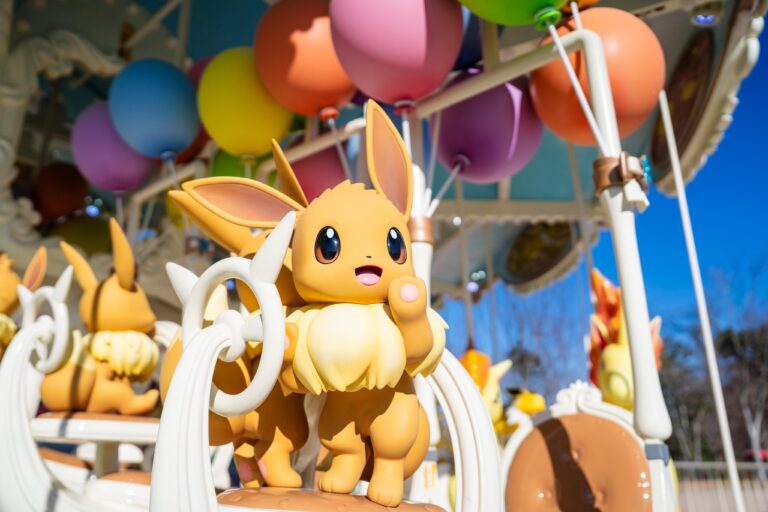 Poképark Kanto: ecco le prime foto delle attrazioni del parco Pokémon di Tokyo