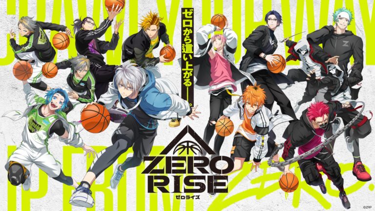 Zero Rise, Bushiroad presenta il progetto crossmediale tra anime TV e teatro