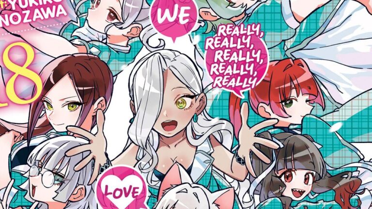 Le 100 ragazze che ti amano tanto tanto tanto tanto tanto rallenta la serializzazione per la maternità della disegnatrice