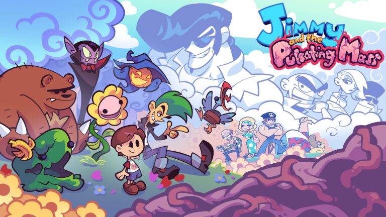 Jimmy and the Pulsating Mass amplia il suo mondo oltre il PC