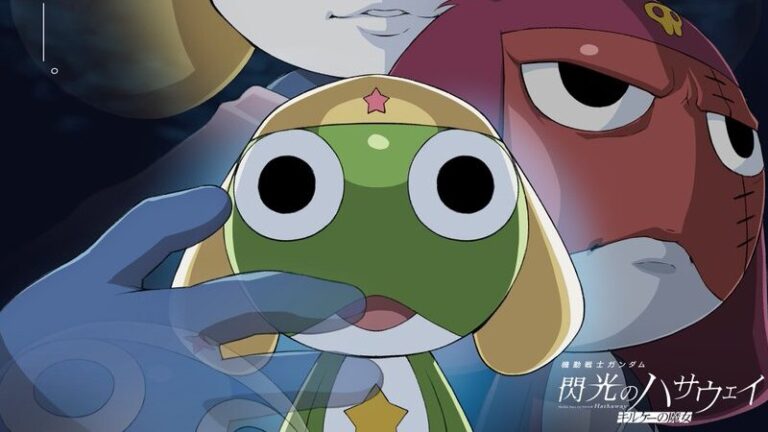 Keroro omaggia Gundam Hathaway con un poster parodia firmato Mine Yoshizaki