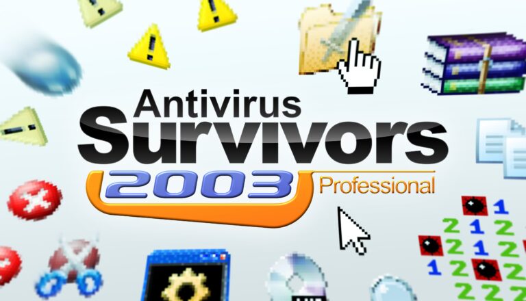 Antivirus Survivors 2003 Professional riaccende il PC di famiglia con una demo su Steam
