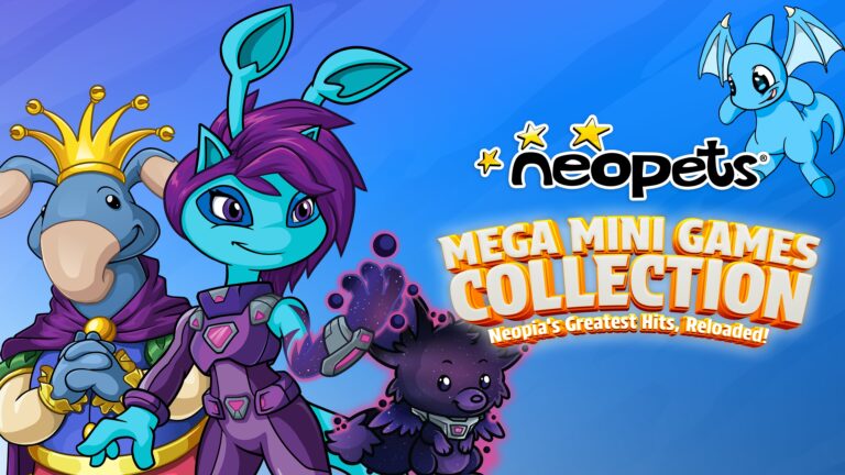 Neopets: Mega Mini Games Collection è disponibile ora, il classico browser phenomenon torna su console e PC