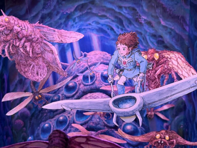 Hayao Miyazaki disegna nuove illustrazioni di Nausicaä della Valle del vento, Kiki Consegne a domicilio, Il mio vicino Totoro e La città incantata