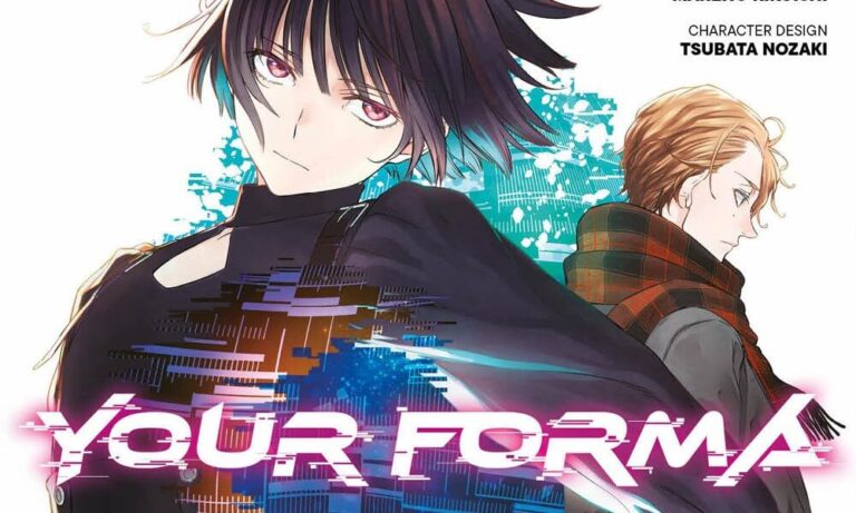 Your Forma arriva in Italia con J-Pop Manga, il thriller sci-fi in tre volumi tratto dalle light novel