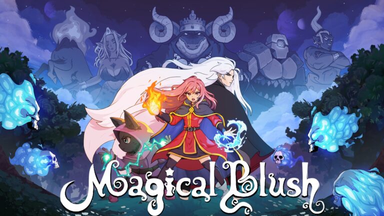 Magical Blush, magie elementali e pixel art in un’avventura dall’alto