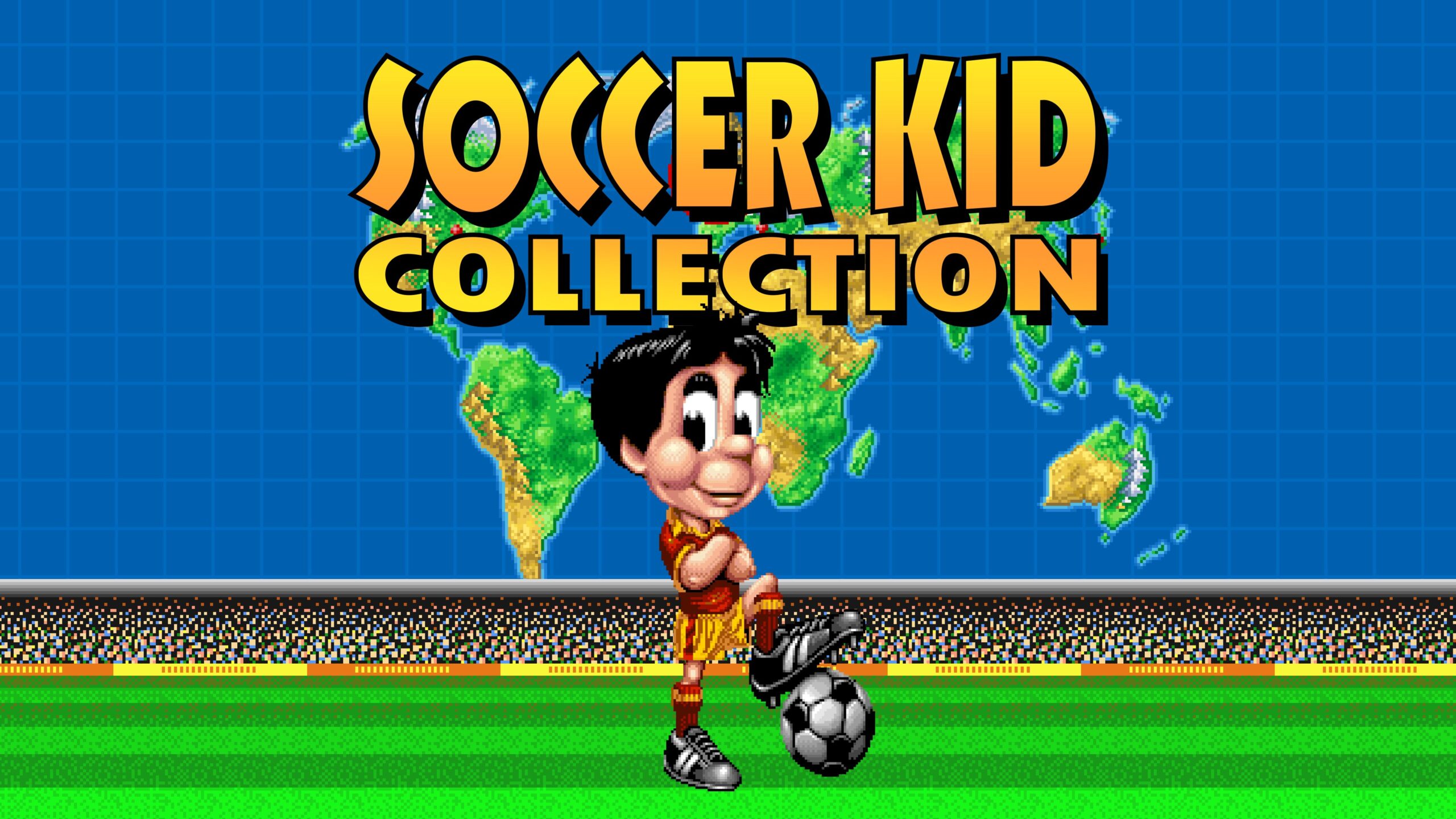 Soccer Kid Collection, dribbling e salti per salvare la Coppa del Mondo