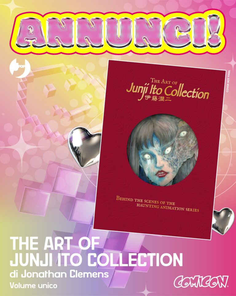 J-Pop Manga svela a Comicon Bergamo The Art of Junji Ito Collection e nuove serie in arrivo