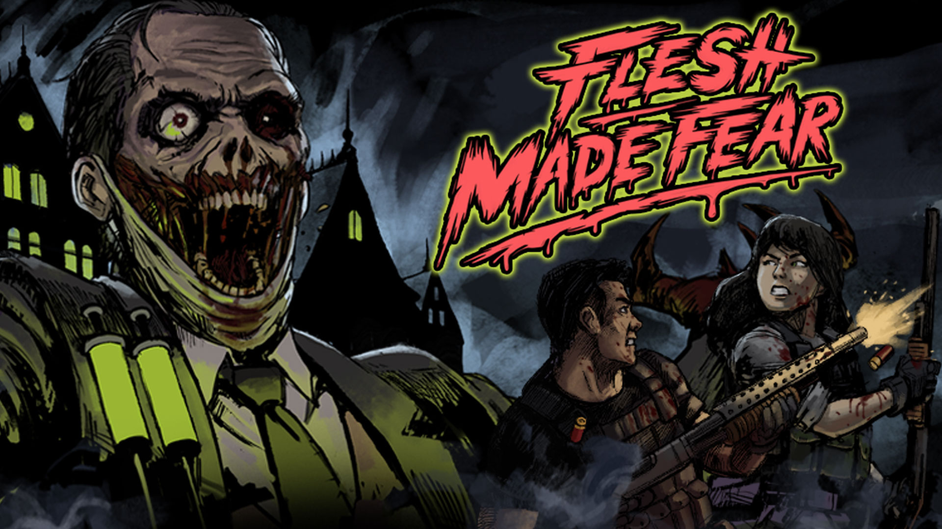 Flesh Made Fear arriva su PlayStation 5 tra body horror e atmosfere da survival classico