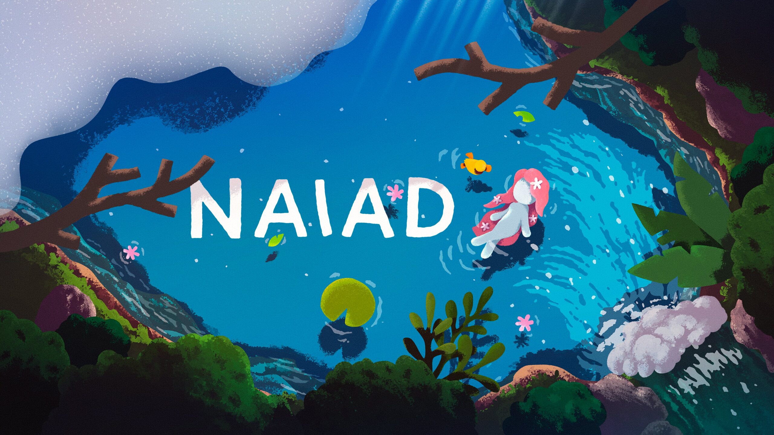 Naiad ascolta la voce dell’acqua