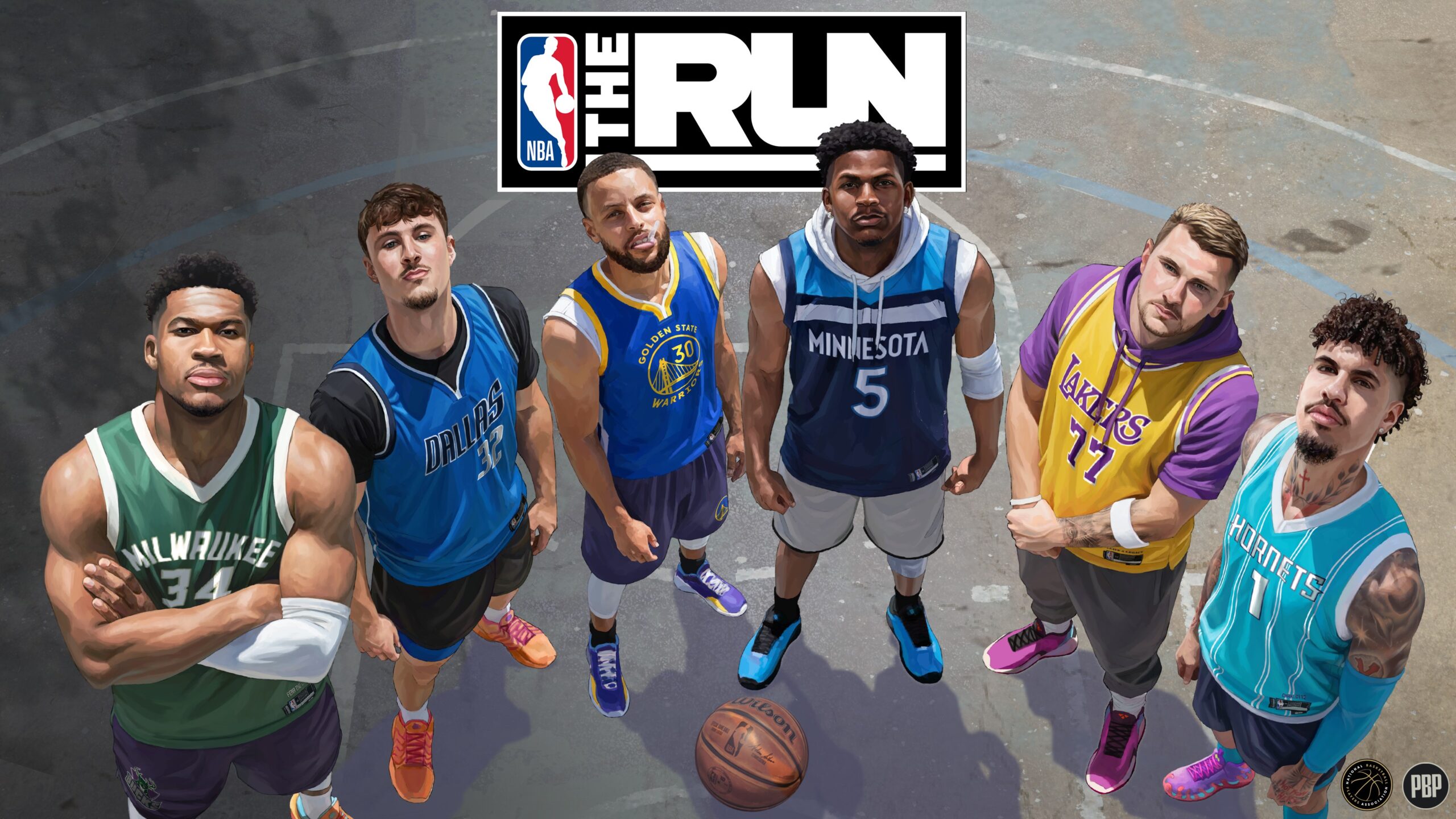 NBA The Run porta il 3 contro 3 sull’asfalto