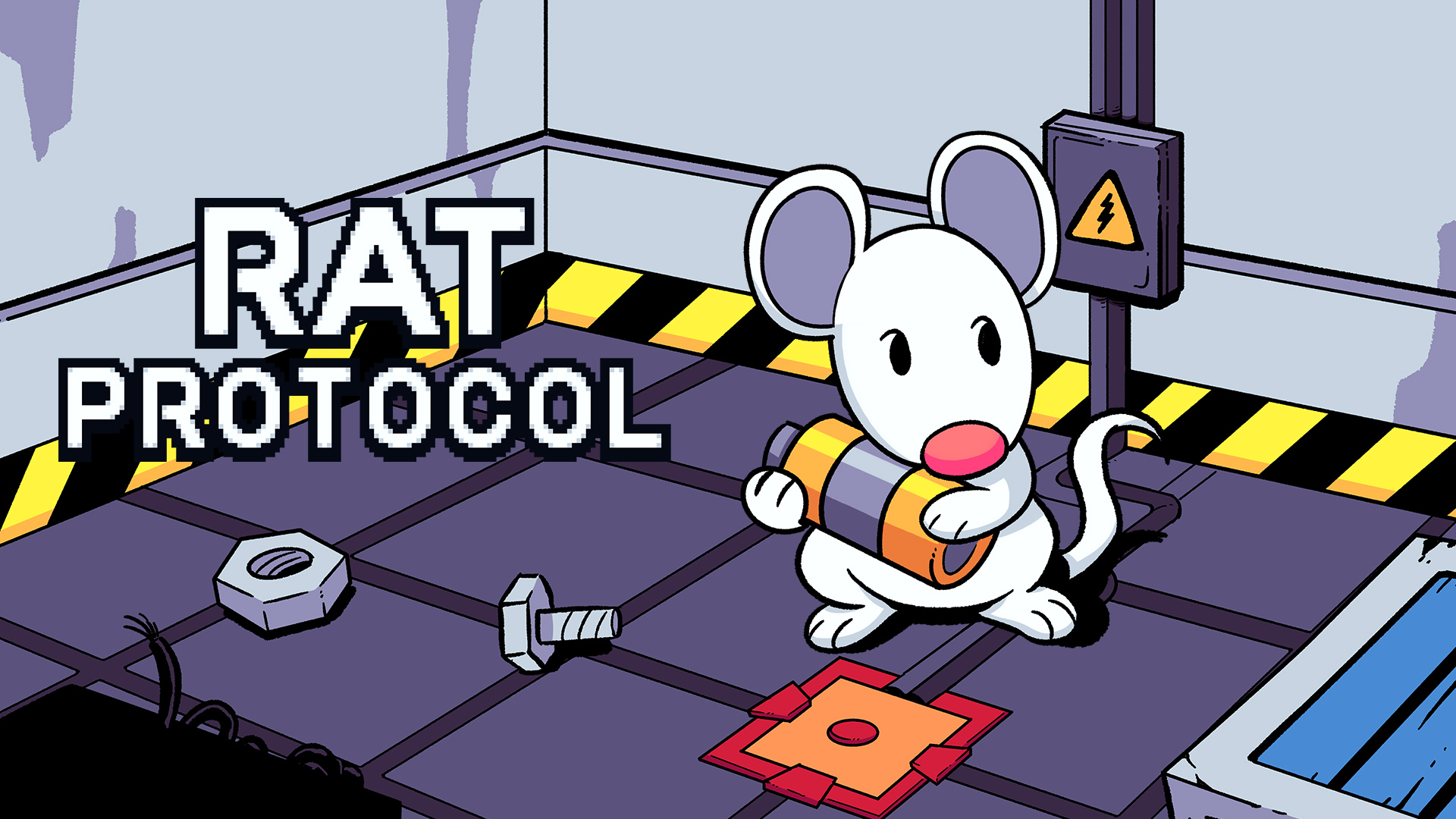 Rat Protocol e il topo da laboratorio che spinge casse