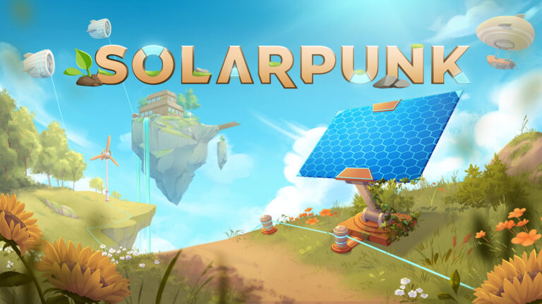 Solarpunk costruisce tra le nuvole un survival gentile e sostenibile