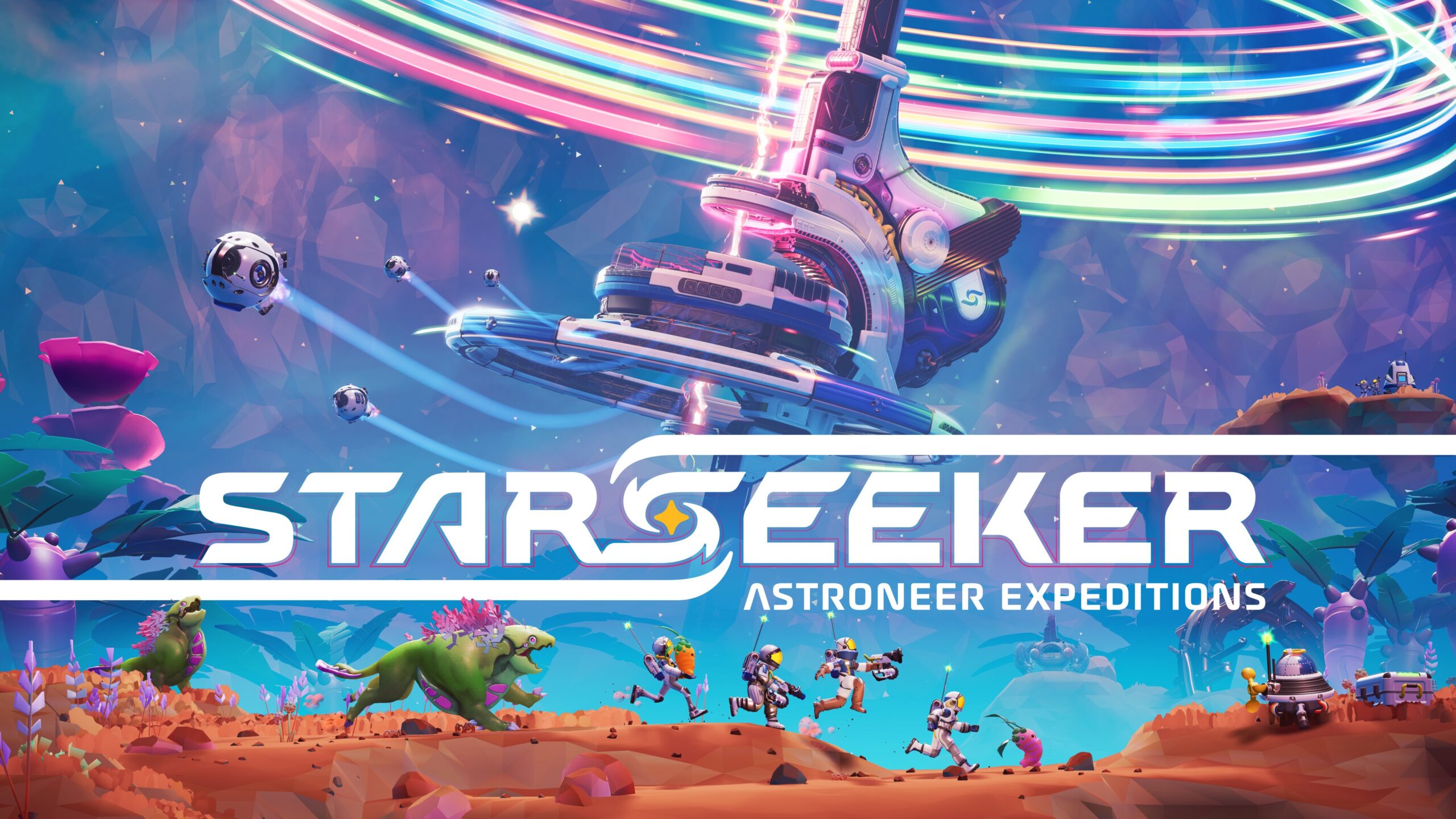 Starseeker: Astroneer Expeditions imbarca la squadra sulla ESS
