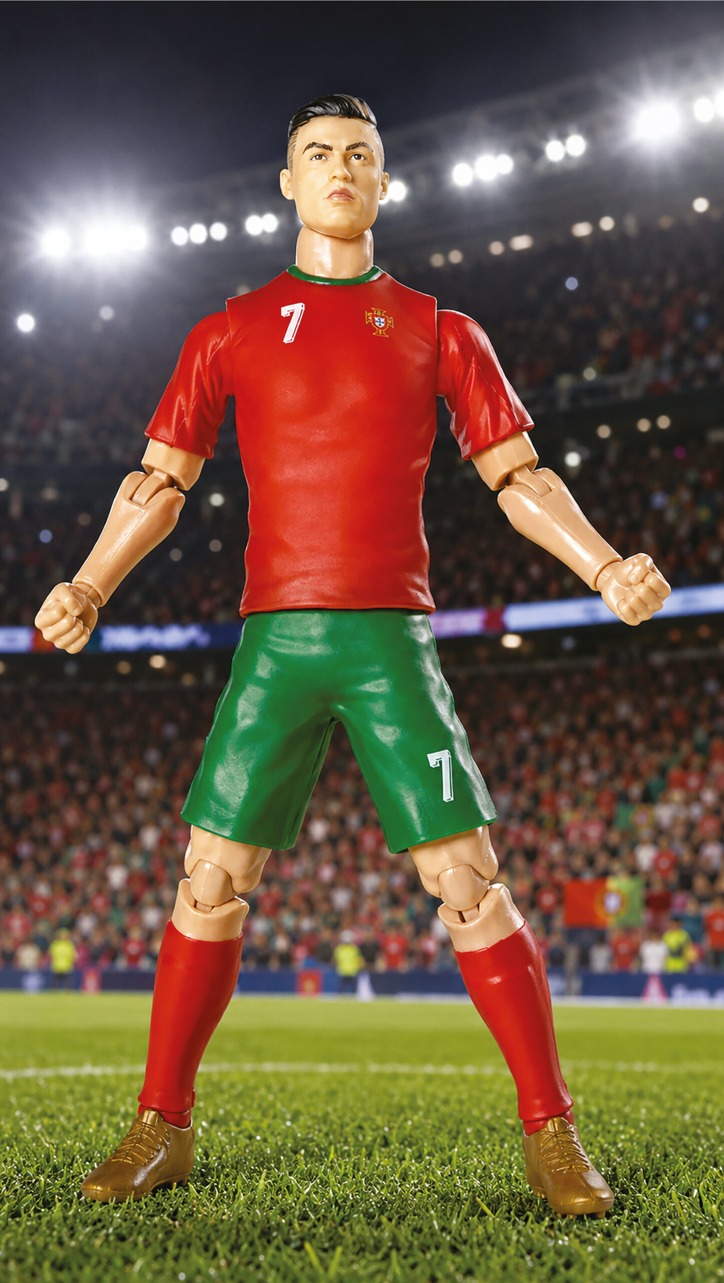 Il calcio da collezione arriva in Italia con i Sockers di Banbo Toys