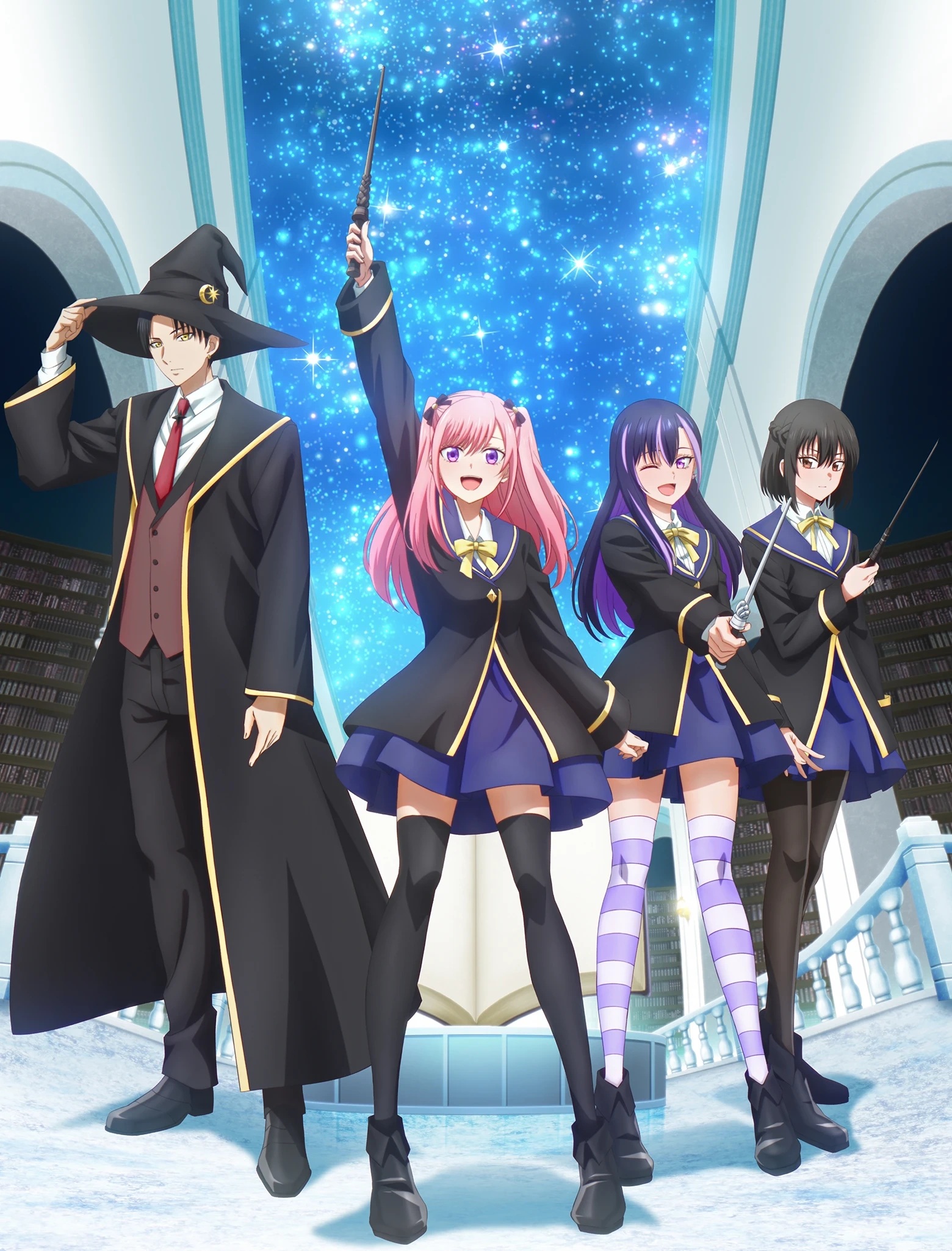 The Classroom of a Black Cat and a Witch prepara la seconda parte nel nuovo video