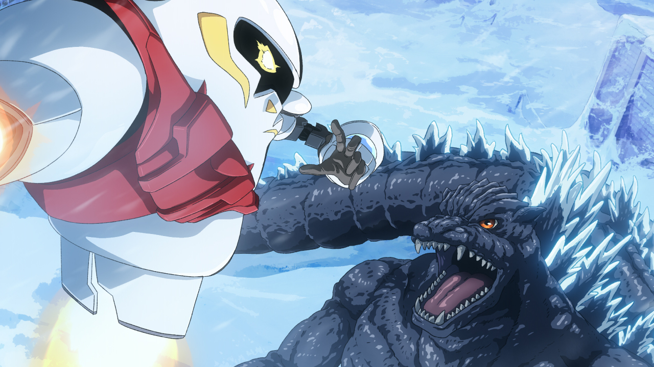 Godzilla sfida Snowball Earth in una nuova illustrazione crossover