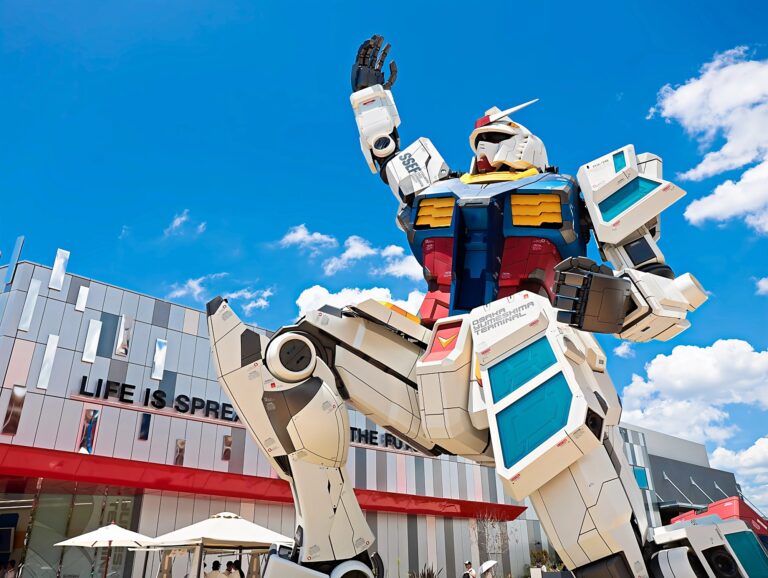 Mobile Suit Gundam ispira una tecnologia al plasma per coltivare nello spazio