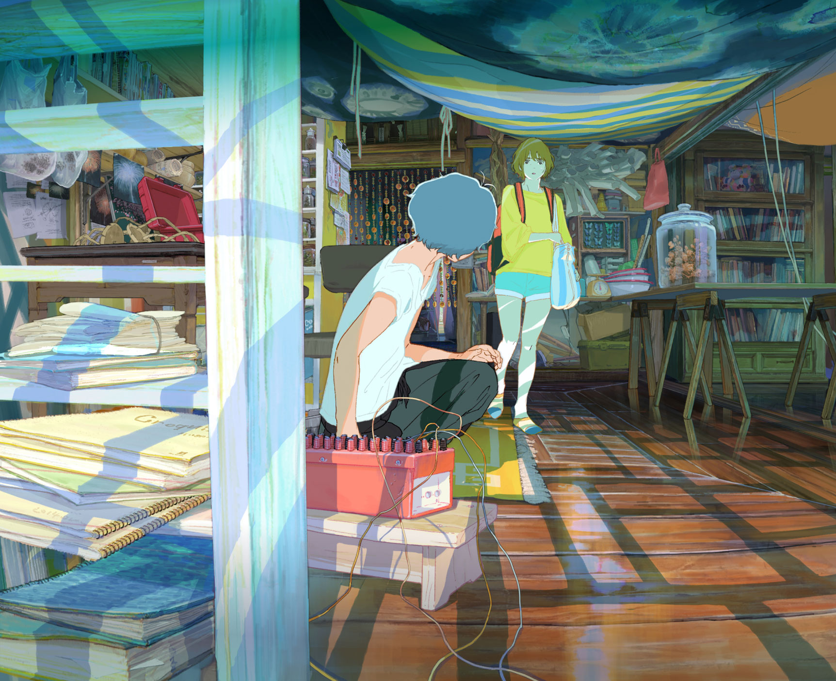 A New Dawn e Takopi’s Original Sin premiati ad Annecy 2026