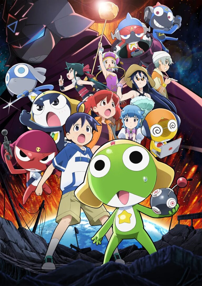 Keroro mostra la scena iniziale del film per il 20º anniversario