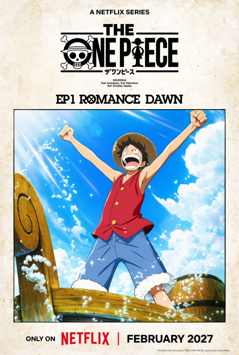 The One Piece mostra i primi artwork dell’episodio Romance Dawn
