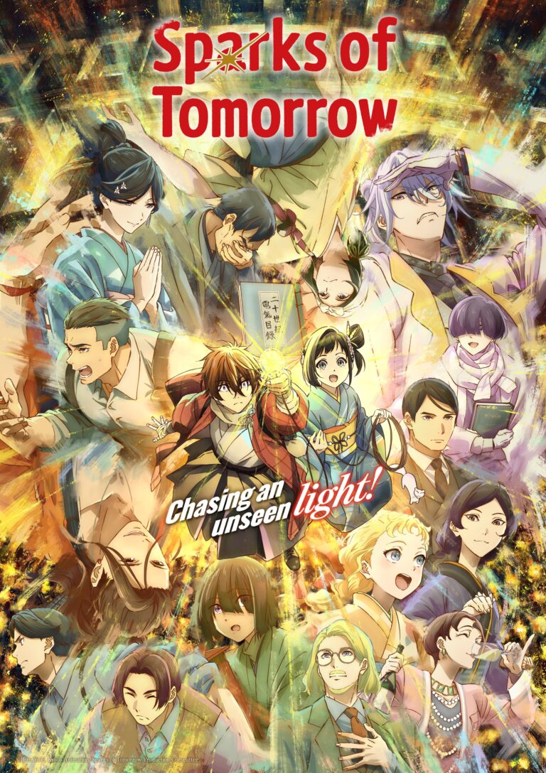 Sparks of Tomorrow mostra nuovo video, visual e altri membri del cast - key visual