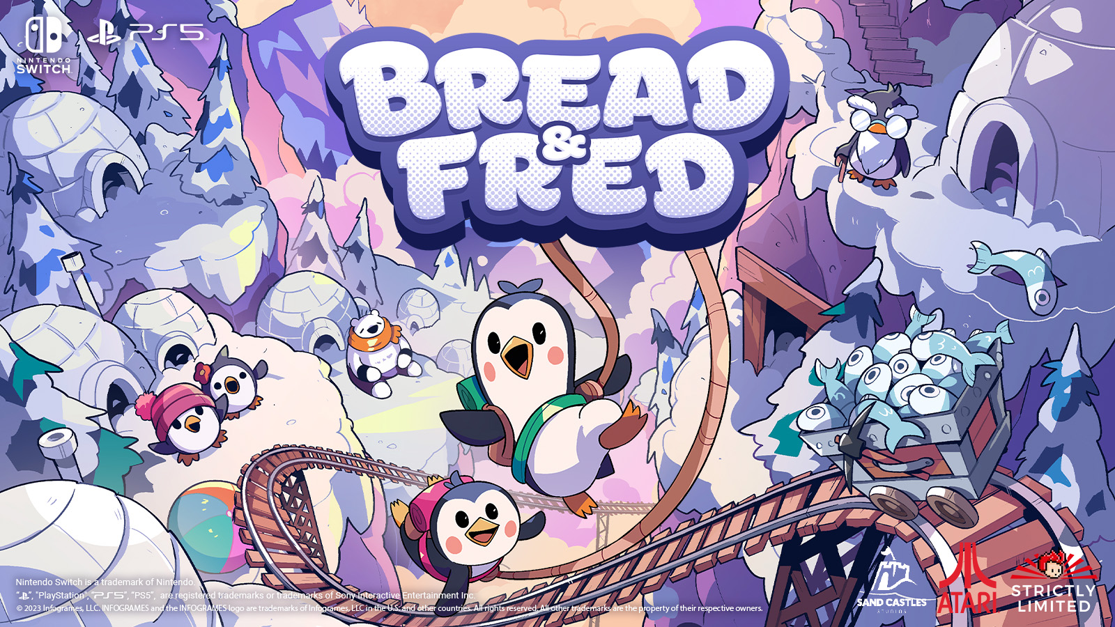 Bread & Fred prepara una Limited Edition per PlayStation 5 e Nintendo Switch