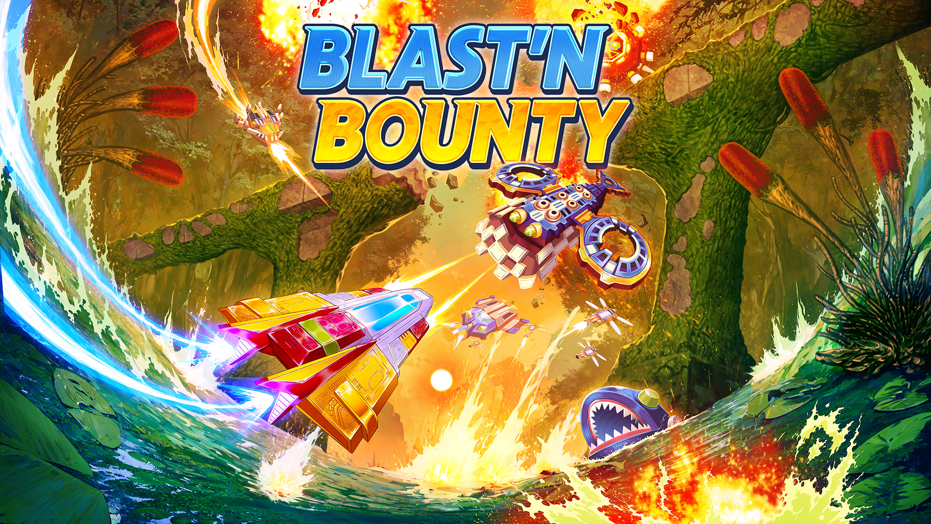 Blast'N Bounty, sette generali nel mirino
