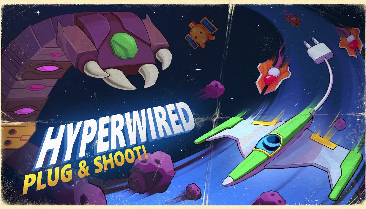 Hyperwired lega lo shooter roguelike a un cavo