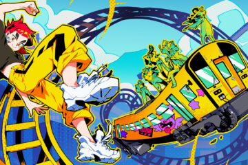 Denshattack! e il treno che voleva fare kickflip