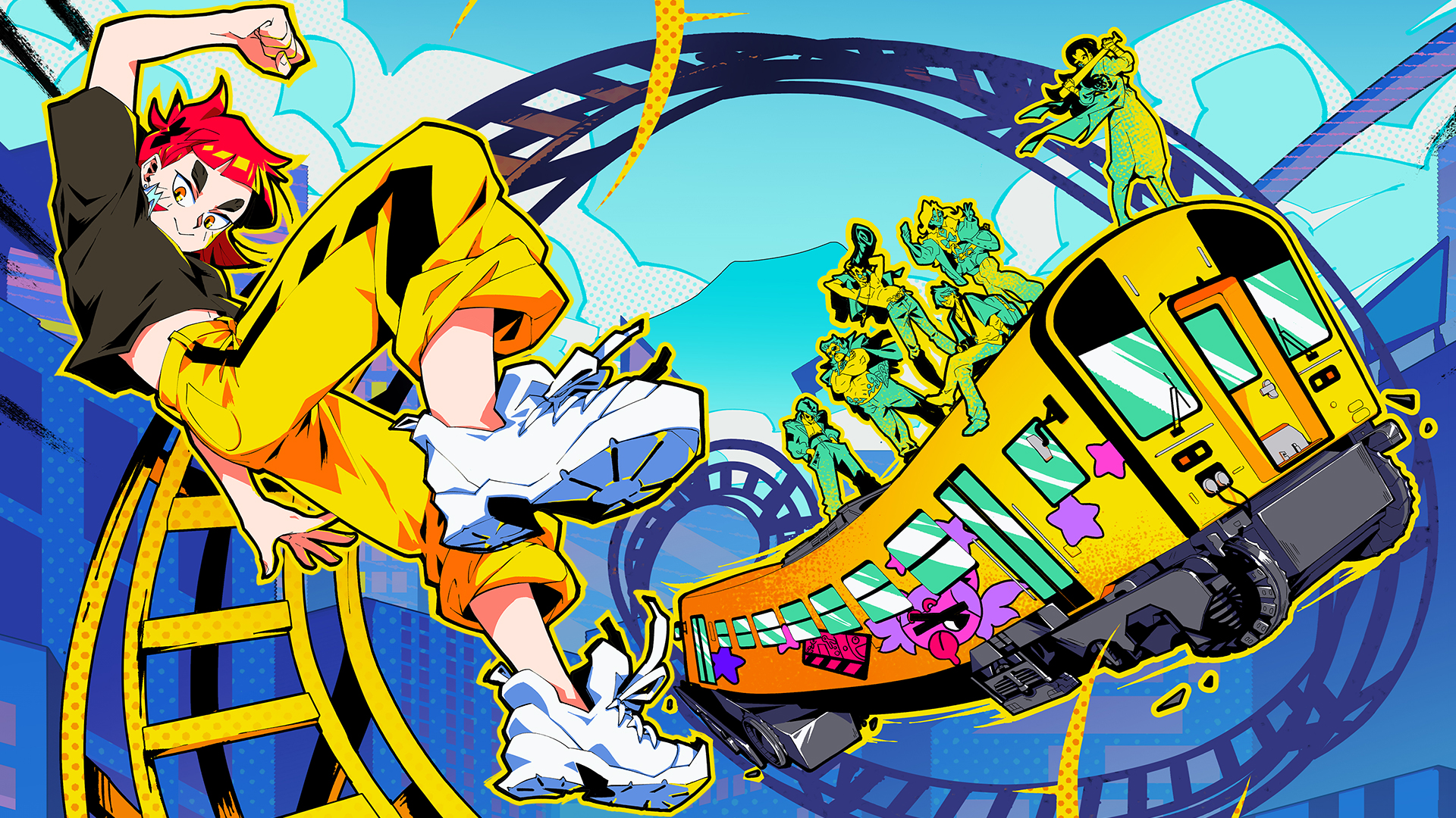 Denshattack! e il treno che voleva fare kickflip