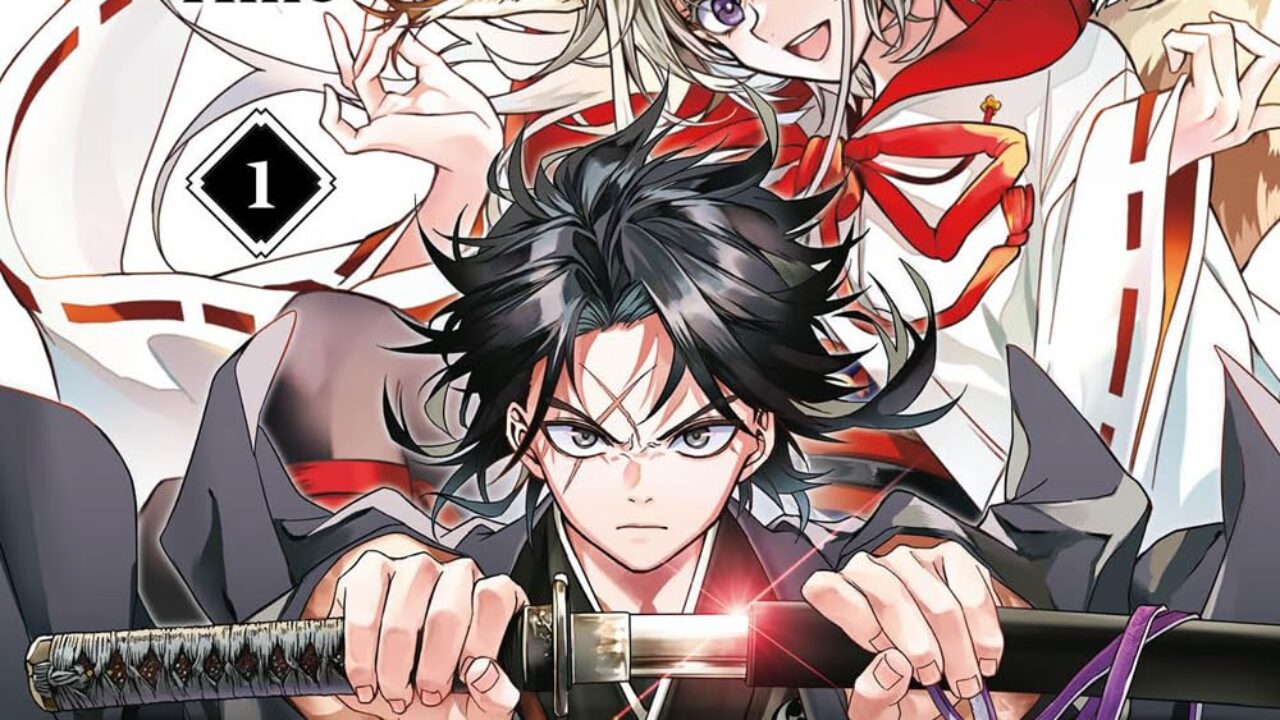 La sposa demone del clan Kyogane arriva in Italia con J-Pop Manga