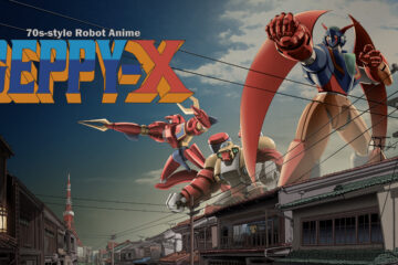 70s-style Robot Anime Geppy-X, robottoni dopo la pubblicità