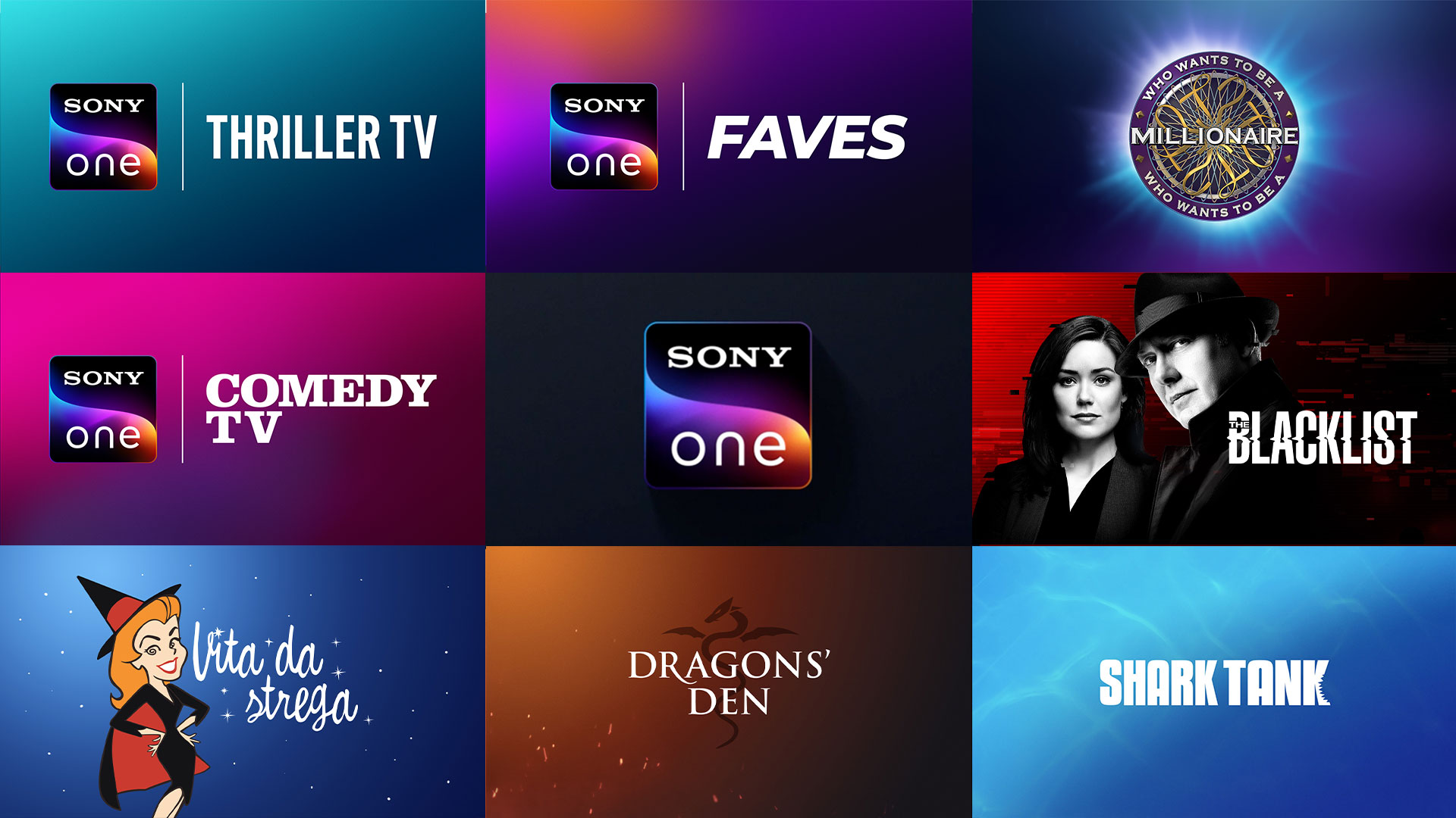 Rakuten TV annuncia tre nuovi canali FAST in Italia con Sony Pictures Entertainment
